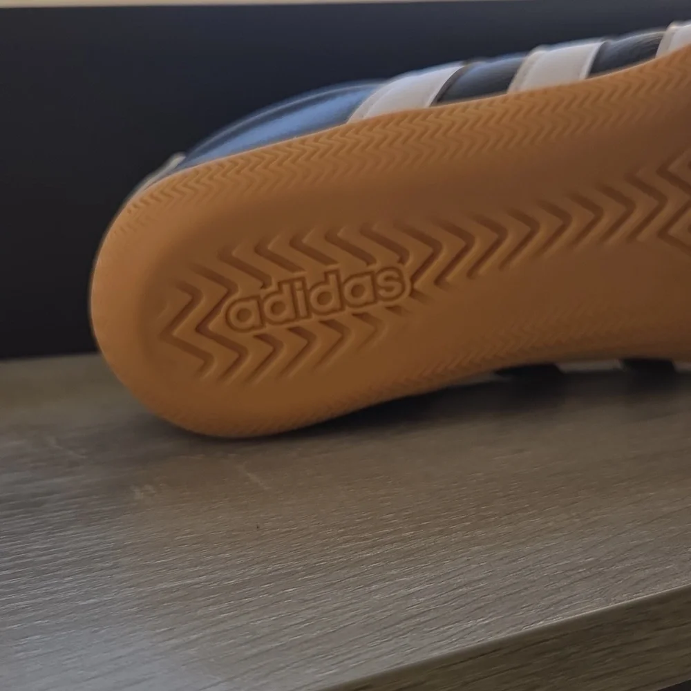 adidas Black and White Sneakers - Picture 9 of 9